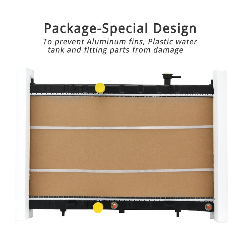 13431 Radiador para Nissan Rogue 2014 2015 2016 2017 2018 2019 2020 2,0 L 2,5 L Foto 3 de 4