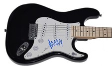 Marcus Mumford Signed Autographed Electric Guitar Mumford & Sons Beckett COA