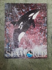 Seaworld Florida 1997 Souvenir  Brochure