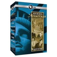 Ken Burns AMERICA Collection - (DVD, 7-Disc Box Set) - 7 PBS Films by Ken Burns
