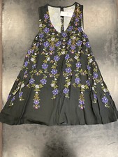 Urban Outfitters Floral Tunic Size XS UO New 