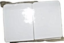 Best Paper Greetings 100 Pack Library Card Pockets Self Adhesive for Book Che...