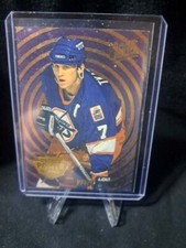 1994-95 Fleer Ultra Power #10 Keith Tkachuk Winnipeg Jets Hockey Card NHL RARE!