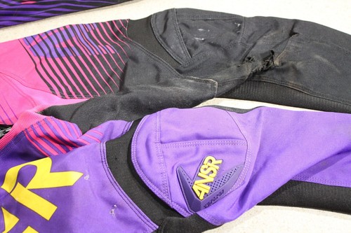 Casey Cochran Answer Racing Purple Black Gear Youth Large Y24 Waist 8883 CC1 - Picture 3 of 17