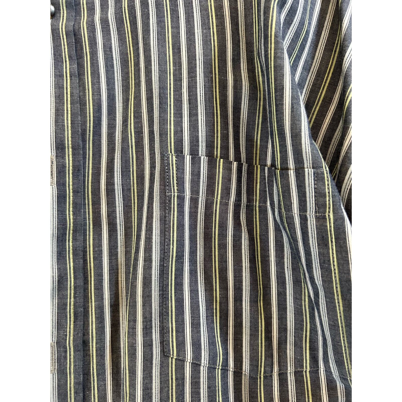 Fox Fire Button Down Shirt 3XT - image 3