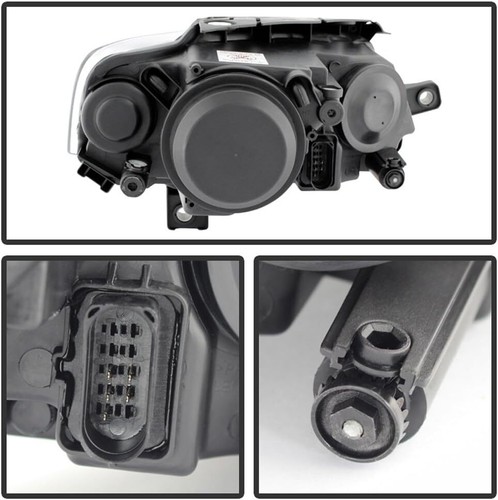 For 2006-2010 Volkswagen VW Passat B6 Headlights Assembly Headlamps set 06-10 - Picture 8 of 8