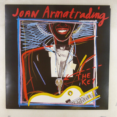 12'' LP Vinyl Joan Armatrading The Key - K45 H11