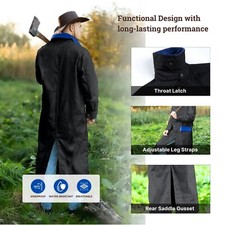 Las mejores ofertas en Cowboy Duster Abrigo de Abrigos y Chaquetas