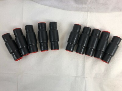 OCAL CPL3/4SA-G GRY 3/4 PVC Coated Aluminum Coupling LOT OF 10 