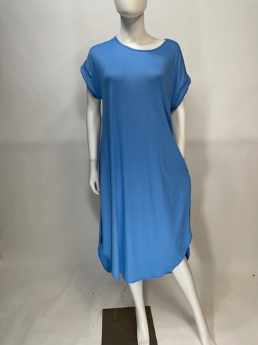 Entro - Ribbed Midi Dress