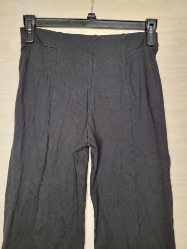Leggings donna CATO taglia small vestibilità classica gamba larga nero elasticizzato - Foto 6 di 7