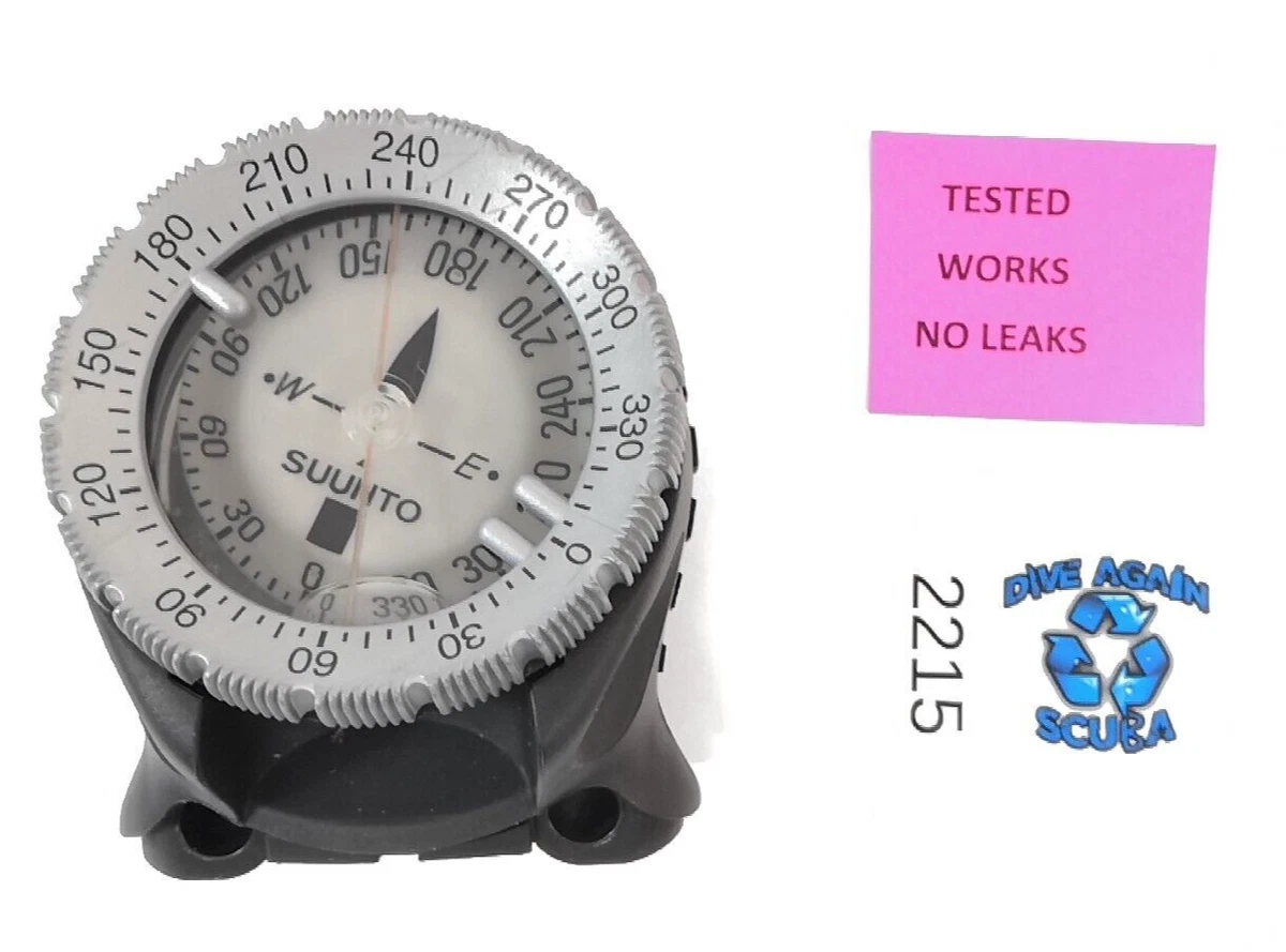 Suunto SK 7 Console Mount Front Top End Compass Scuba Diving SK7 2215