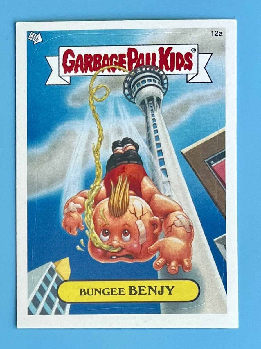 2004 Garbage Pail Kids ANS 2 GPK Bungee Benjy #12A | eBay
