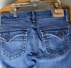 Vintage Levi’s Too Super Low Flare 524 Medium Wash Women’s Size 7M — photo 6