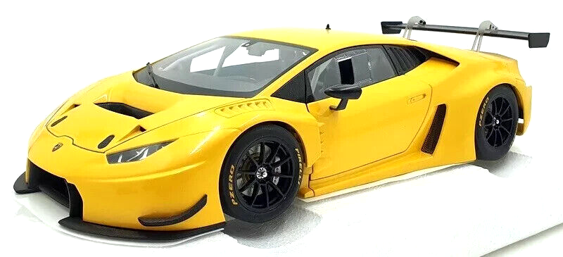 1/18 Lamborghini Huracan GT3 (Yellow With Pearl Effect) Model Car