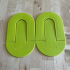 That Company Called If Pop Up Book End Green Bookend lot of 2 organizer