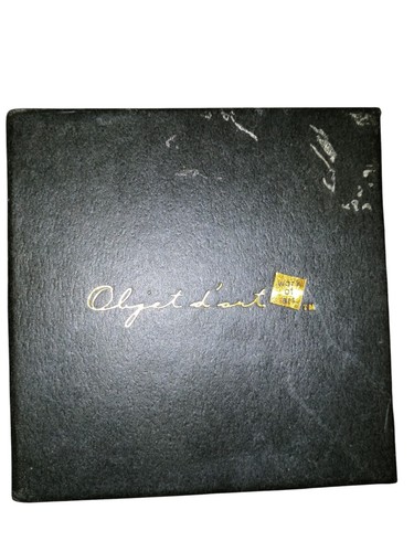 RARO DIFÍCIL DE ENCONTRAR Sombrero Caja Baratija Excelente Estado Caja y Papeleo Original BONITO - Imagen 6 de 11