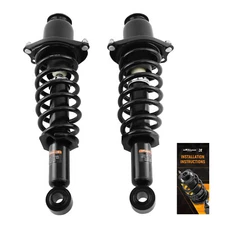 Pair Rear Shock Strut For Toyota Corolla 2009-2012 2013 1.8LITER L4/2.4LITER L4