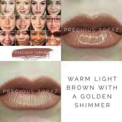 Lipsense Precious Topaz Long Lasting Lip Liquid Color by SeneGence New & Sealed
