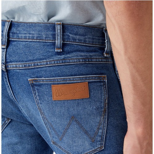 Jeans Wrangler Para Hombre Bryson Smoke Sea W14XYLZ71 - Imagen 5 de 5