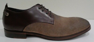 French Connection Size 11 FILIP Sand Leather Lace Oxford New  display picture 1