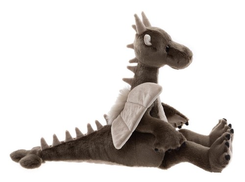 Charlie Bears Clubs Bearhouse Dragon Teddy Bear – Plush Collectible Dragon 28cm - Picture 4 of 4