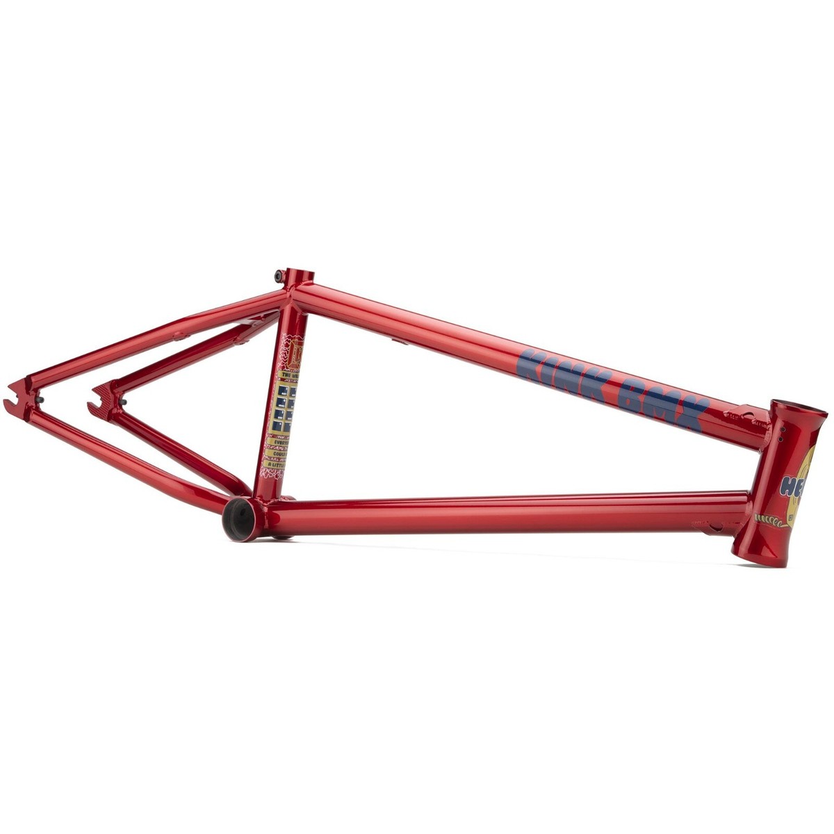 KINK BMX WILLIAMS BICYCLE FRAME FIREBALL RED | eBay