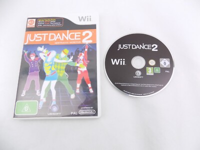 Mint Disc Nintendo Wii Just Dance No Manual Wii U Free