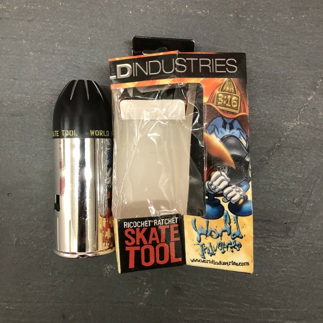 NEW VINTAGE WORLD INDUSTRIES SKATEBOARD LONGBOARD SKATE TOOL eBay