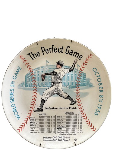 1956 Yankees/Dodgers World Series Perfect Game Signed By Don Larson Yogi Berra - Picture 9 of 24