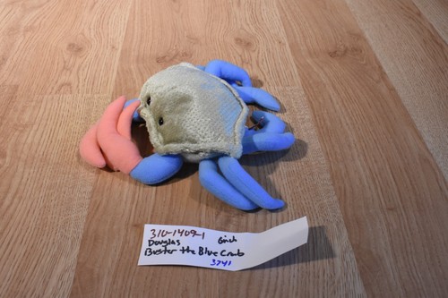 Douglas Buster the Blue Crab Beanbag Plush(310-1409-1) - Imagen 4 de 5