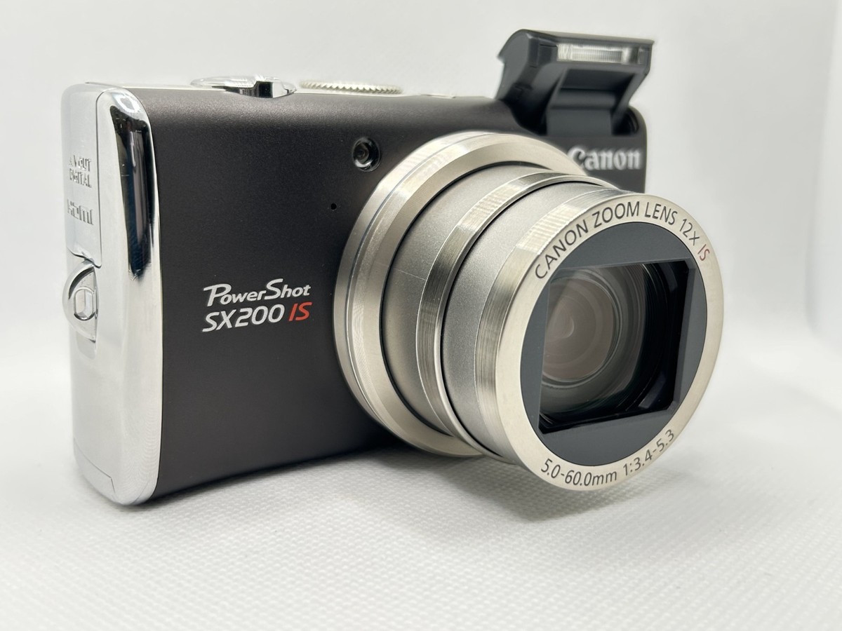美品 Canon EOS Kiss M, PowerShot SX200 lS Canon PowerShot SX200 IS - Camera – Kamerastore