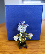 Swarovski Disney Dopey Faceted Crystal Boxed Snow White & The Seven Dwarfs