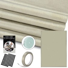 Faraday Fabric,Faraday Cloth 43 x129 with Faraday Bags and Faraday Tape,Mili...