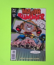 Major Bummer 15 1998 Dc Comics Higher Grade Comic Book X255-55 Major Bummer 15 1998 Dc Comics Higher Grade Comic Book X255-55