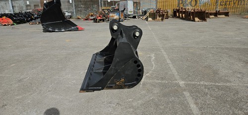 1850mm Ditching Bucket w/ 65mm Pins - Unused - Price £1300.00 + VAT @ 20% - C298 - Picture 3 of 8