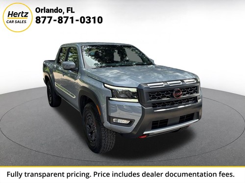 2026 Nissan Frontier PRO-4X
