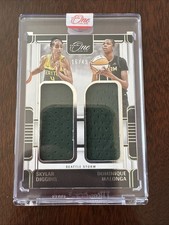 2025 Panini One & One - Skylar Diggins / Dominque Malonga (RC, MEM) Dual /49