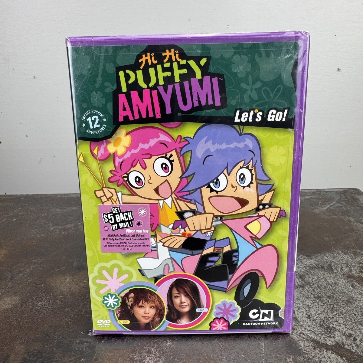 DVD Hi Hi PUFFY AMIYUMI LET'S GO 4巻 全巻 Hi Hi Puffy Ami Yumi: Lets Go (DVD, 2005) for sale online | eBay