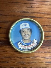 1987 TOPPS BASEBALL COINS #2 JESSE BARFIELD TORONTO BLUE JAYS