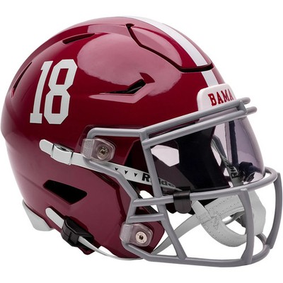 bama football full size helmets ebay for kids Riddell NCAA Alabama Speed Authentic Helmet, Large : Sports & Outdoors ALABAMA CRIMSON TIDE NCAA Riddell