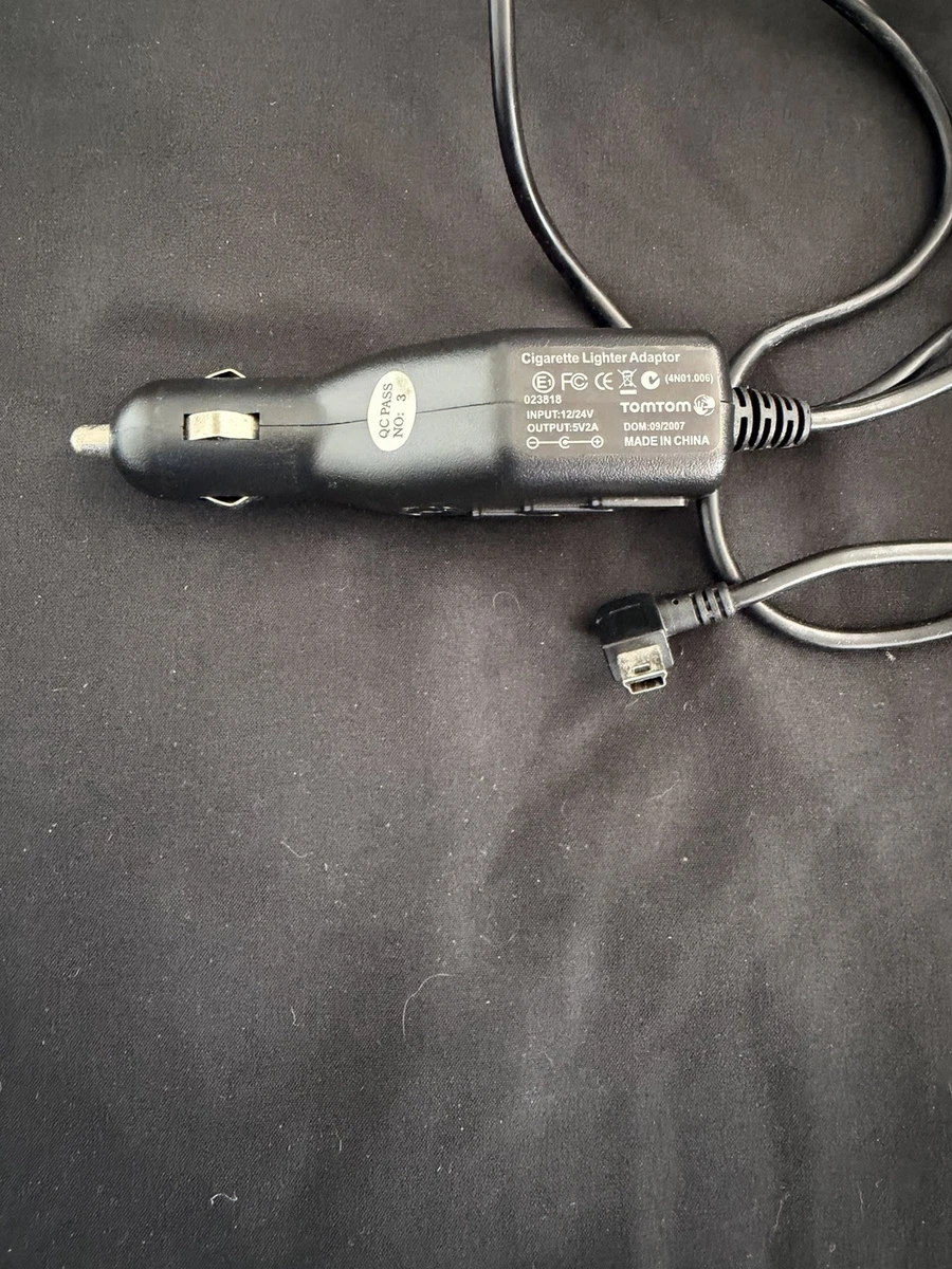 tomtom cigarette lighter adapter usb TomTom Car Electronics Adapters for sale