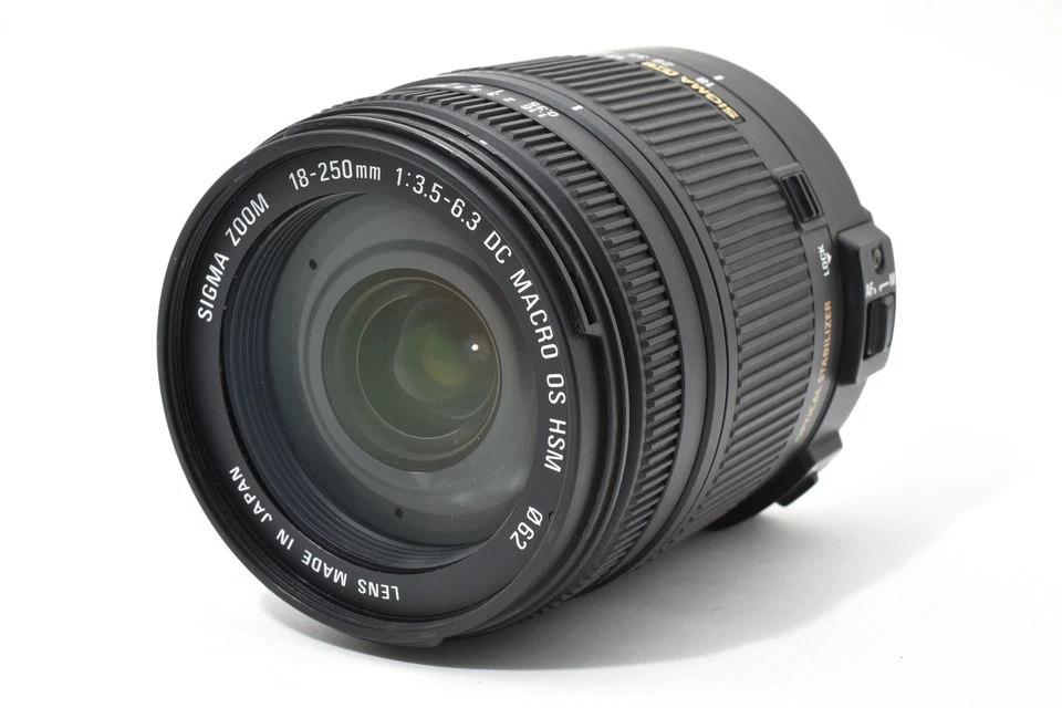 Sigma 18-250 mm f/3,5-6,3 Macro DC OS HSM pour objectif Nikon F [Exc+++]... - Photo 1/4