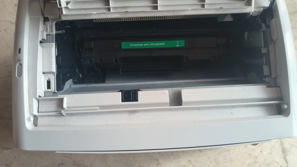 canon i sensys lbp 3100 stampante laser bianco e nero - Immagine 3 di 4