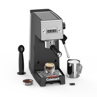 Cuisinart® Slim Espresso Machine | Espresso, Americano, Cold Brew | Integrated