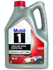 Mobil 1 C40 GT 0W-40 5L Porsche C40 MB 229.52