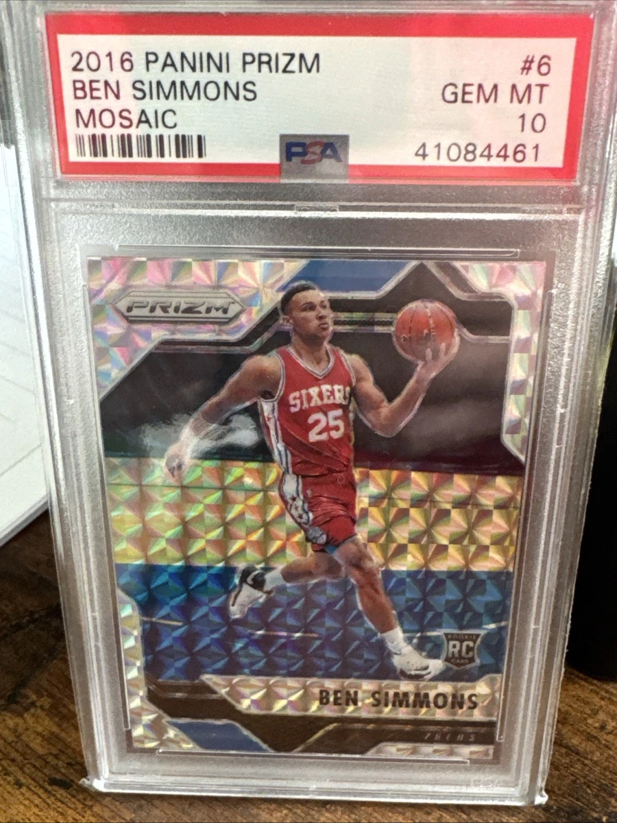 Ben Simmons Basketball Sports Trading Card Singles Rookie for sale