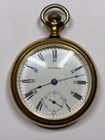 Antique Waltham 15 Jewels Pocket Watch, Pre-Owned, Doesn't Run (38-#74)