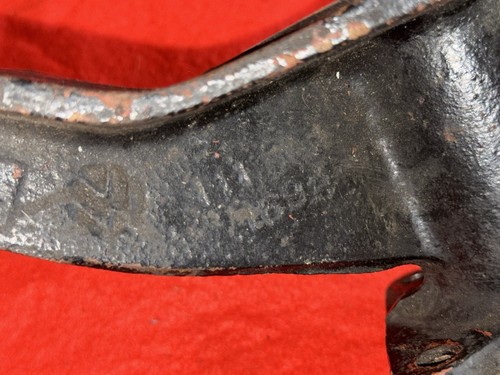Brida de cojinete original VW Escarabajo 61-66 111501169B Karmann Ghia accionamiento izquierdo proa 1 - Imagen 9 de 20