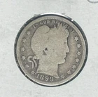 1899-P Barber Quarter — photo from another recent sale